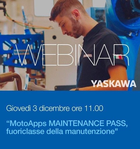 NUOVO WEBINAR “MOTOAPPS MAINTENANCE PASS, FUORICLASSE DELLA MANUTENZIONE